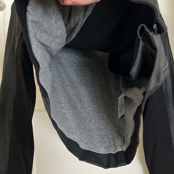 BOD & CHRISTENSEN, Black Leather Jacket - Picture 9 of 9